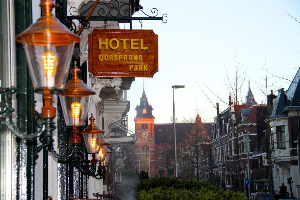 Hotel Oorsprongpark Utrecht Bagian luar foto