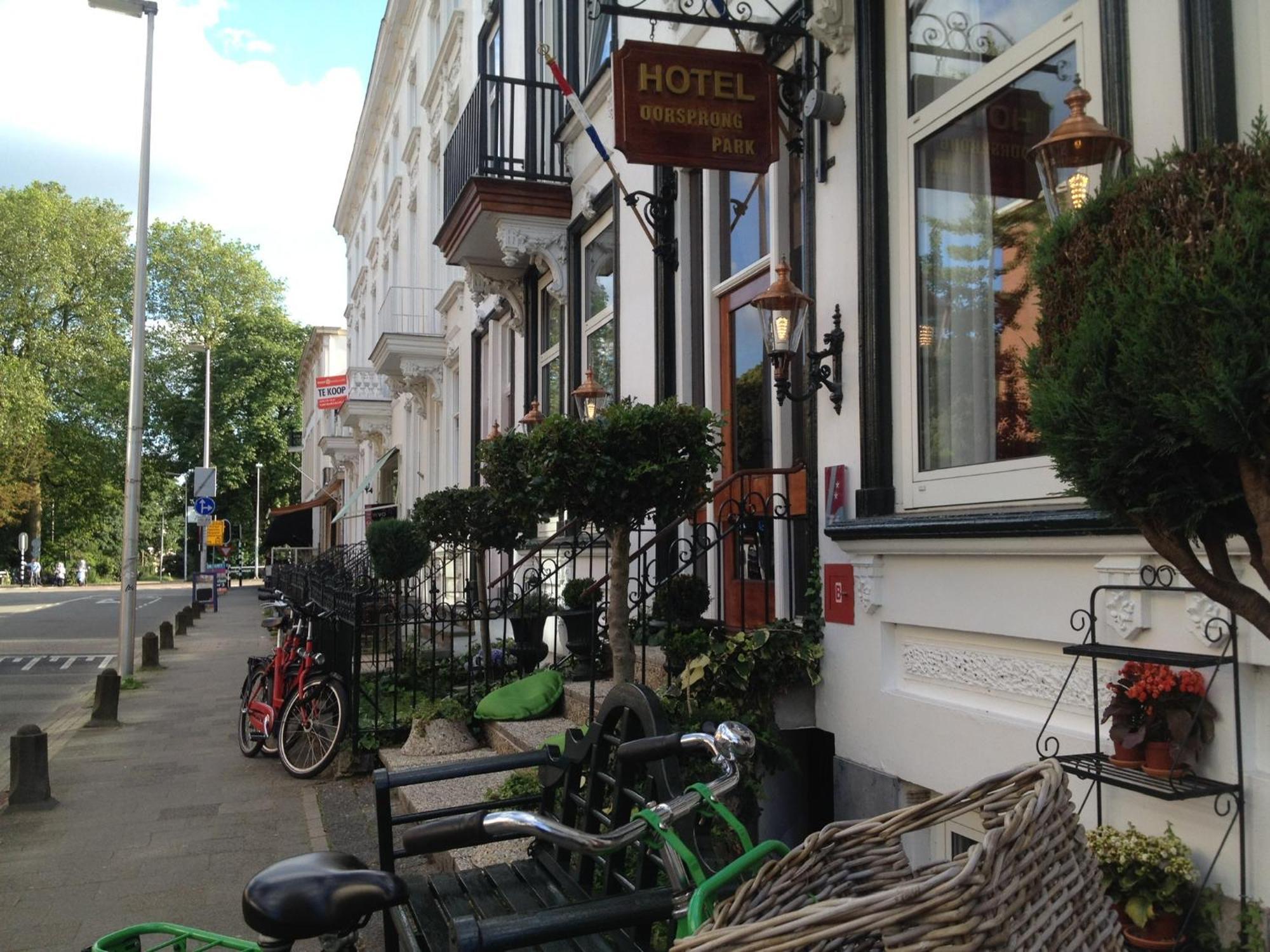 Hotel Oorsprongpark City Centre Utrecht Bagian luar foto