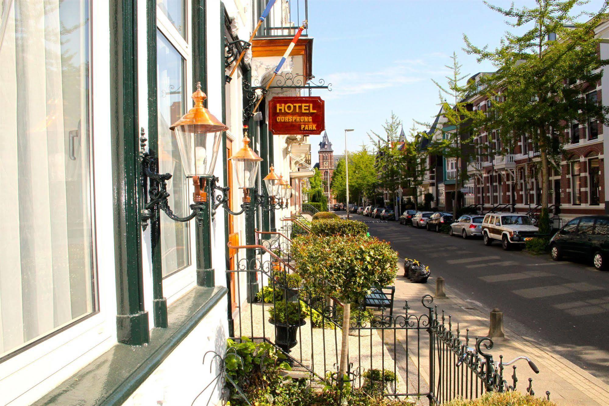 Hotel Oorsprongpark City Centre Utrecht Bagian luar foto