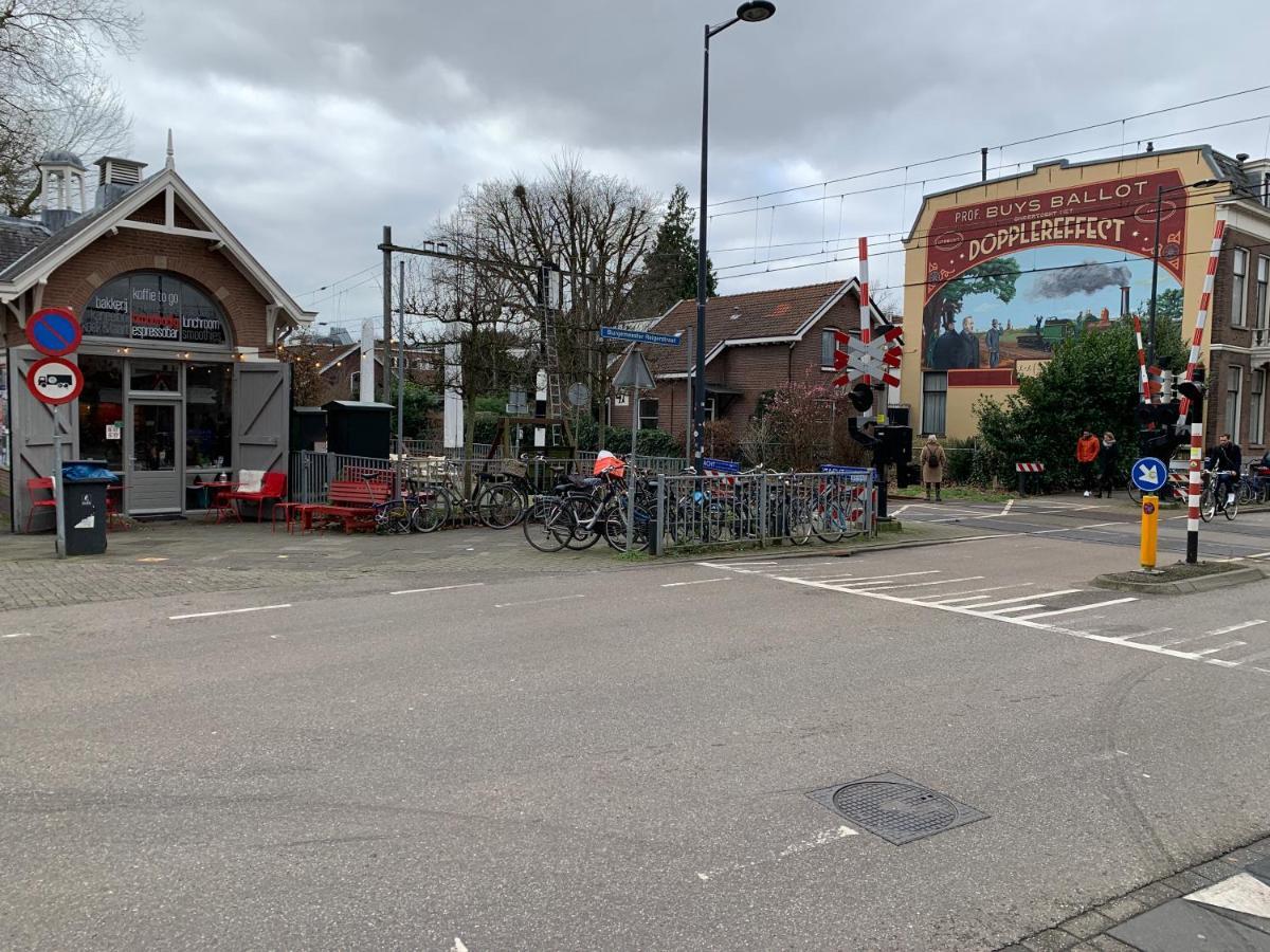 Hotel Oorsprongpark City Centre Utrecht Bagian luar foto