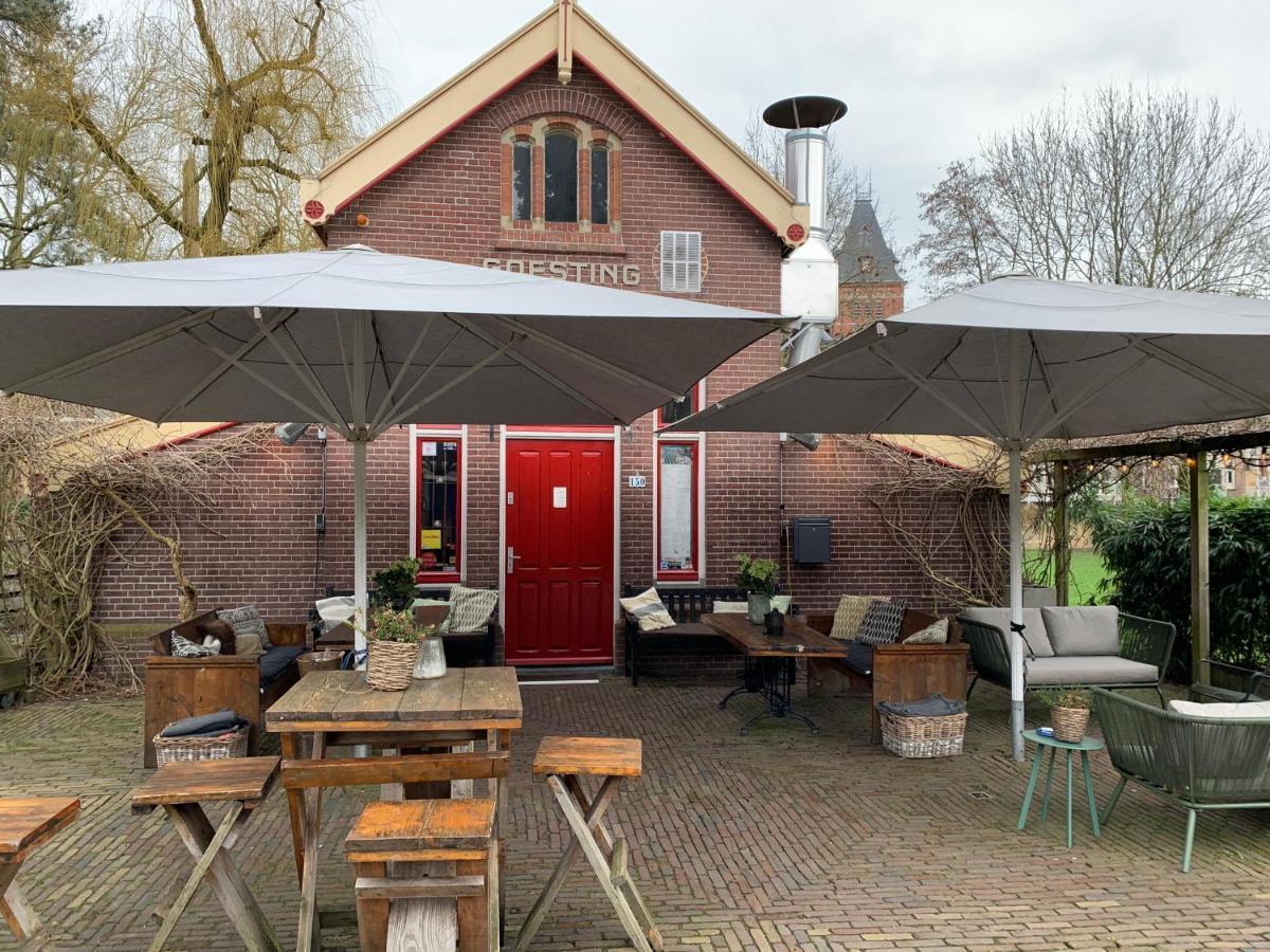 Hotel Oorsprongpark City Centre Utrecht Bagian luar foto